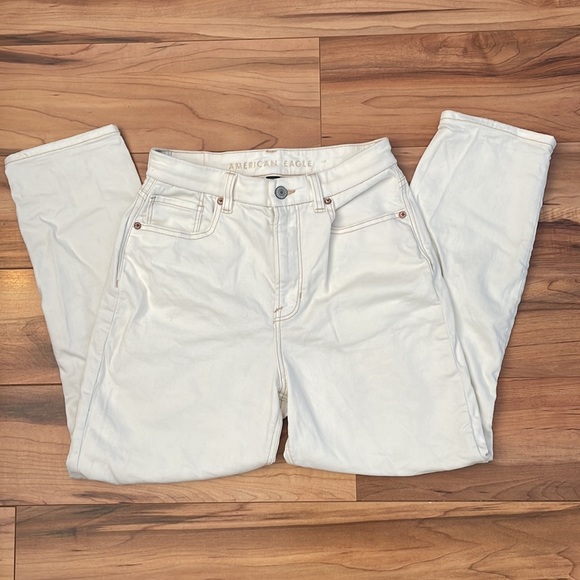 American Eagle Curvy Mom Jeans Stretch - Picture 9 of 9